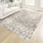 Next Generation Multi Solid Taupe Grey Area Rug-1083846952