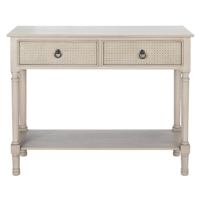 35.5'' Console Table, Greige