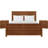 Caroline Platform 3 Piece Bedroom Set with Paneled Headboard and Footboard-87414521-87414518