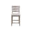 Counter Side Dining Stool W/ Ladder Back