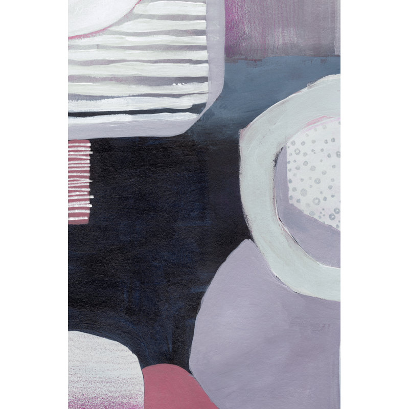 Gigabyte III by Grace Popp - Painting Print, 122 cm H x 81 cm W, Wrapped Canvas
