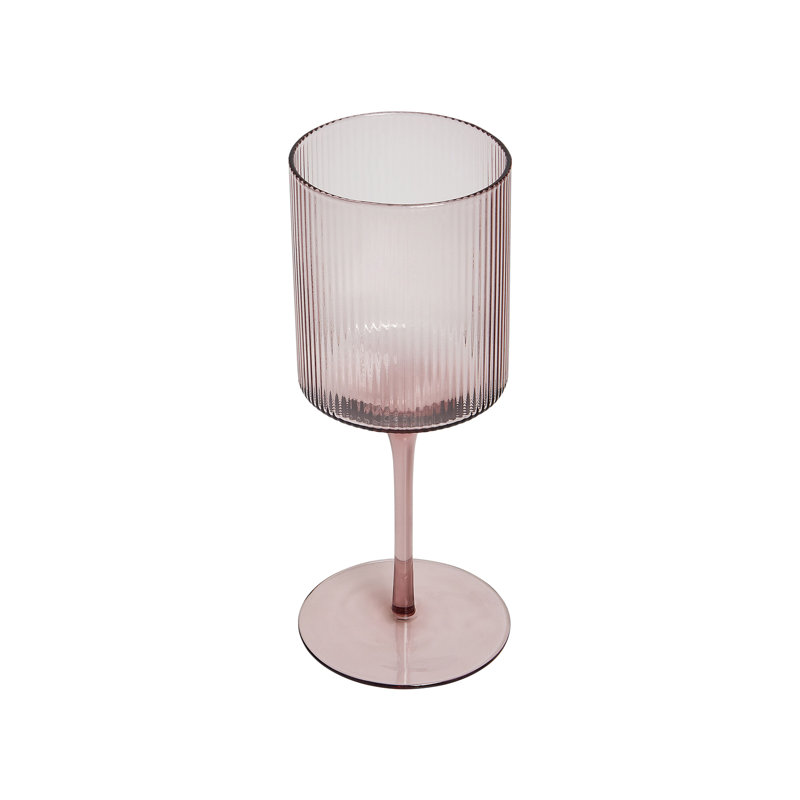 Allasia 380ml Handmade Red Wine Glass Set