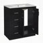 Meuble-lavabo 30 po avec lavabo en céramique et armoire de rangement en bois massif-353202679-353202678
