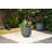 Prashant Light Grey Plant Pot - Twin Pack
