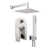 Brushed Nickel is out of stock selected