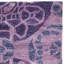 Mclean Hand Tufted Wool Purple Rug-15716856