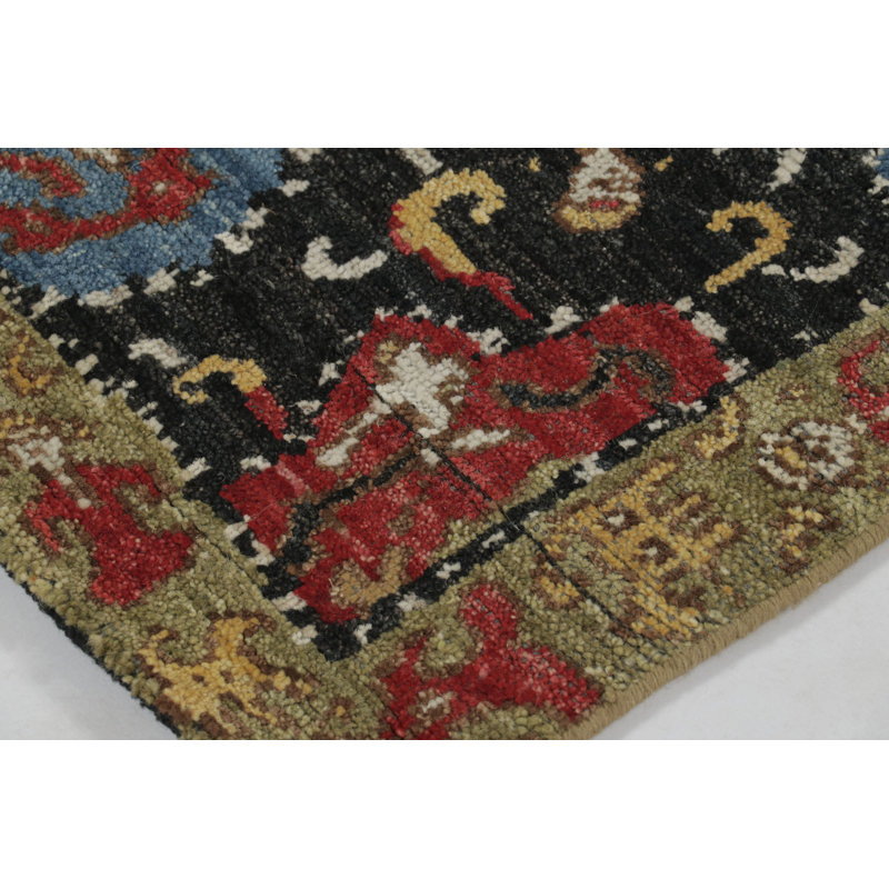 Burano One-of-a-Kind 3'9X3'10 Hand Knotted Area Rug
