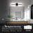24" Dimmable RGB LED Vanity Bar with Remote Control-836733833
