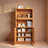Nordic-style multi-functional accent cabinet