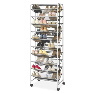 60 Pair Shoe Rack