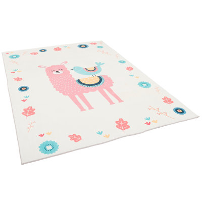 Weybridge Rectangle Animal Print Area Rug