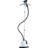 Salav Performance Series Single-Bar Garment Steamer with 360-Swivel Folding Adjustable Hanger-70403961