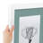 Matte Picture Frame with Mat-70816519