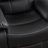 Nickki 73.2" W Faux Leather Reclining Loveseat-101140034
