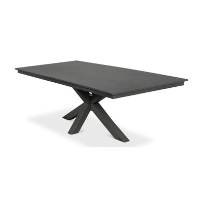 Eich Walnut Pedestal Dining Table