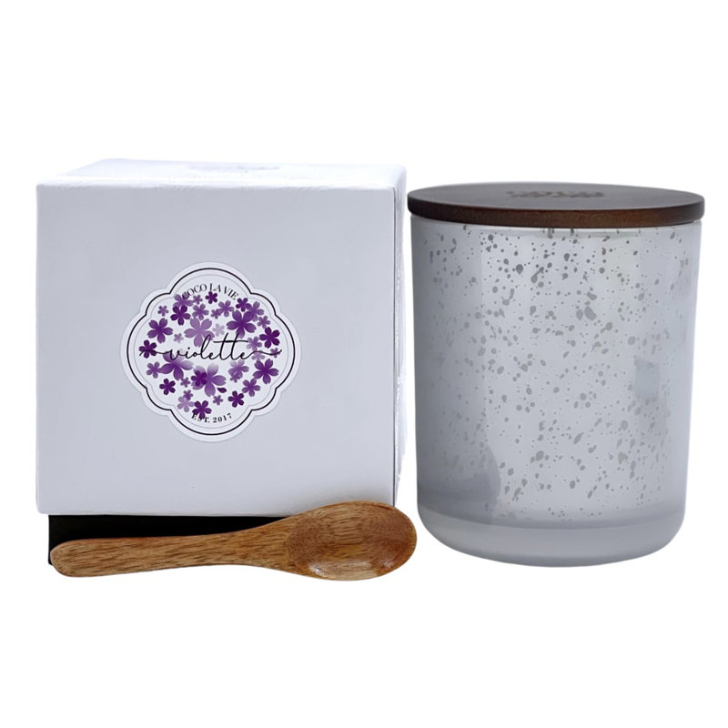 Bougie parfumée Violette