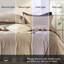 Ensemble de housse de couette en microfibre 3 pièces avec fermeture à glissière et attaches d'angle Solayne, certifié OEKO-TEX-110582278-110582279