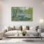 Fishing In Spring, The Pont De Clichy, 1887 Contemporary Fish Spring Wall Art Print by Vincent Van Gogh - Wrapped Canvas Print-224946847
