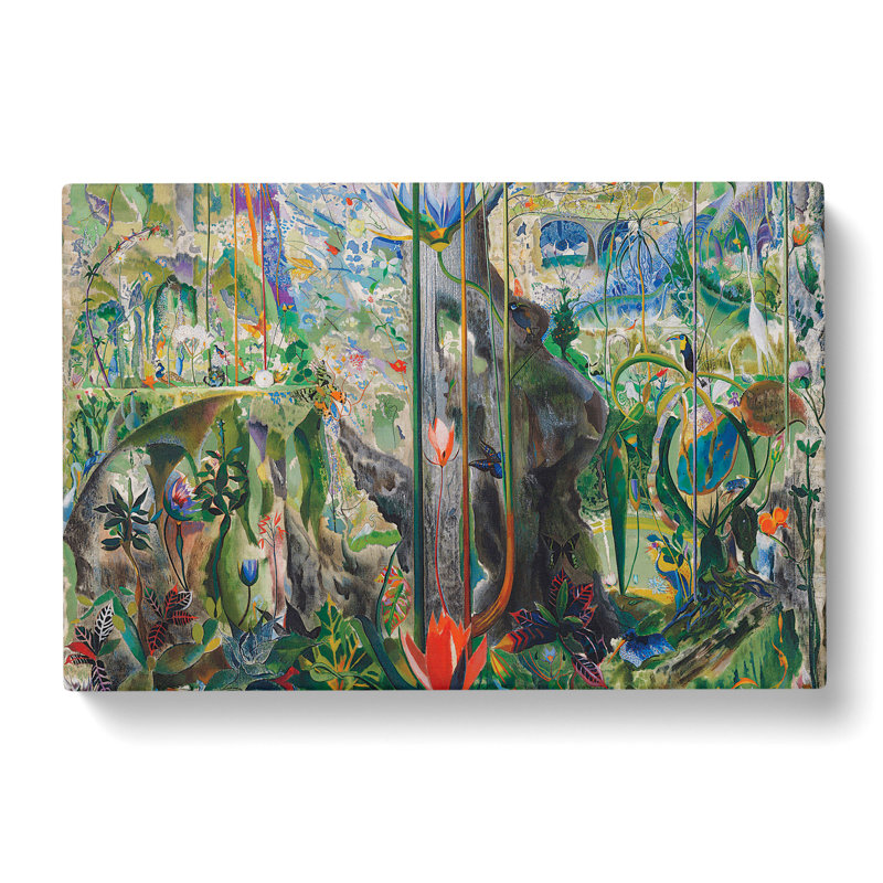 Tree Of My Life by Joseph Stella - Wrapped Canvas Painting, 35cm H x 50cm W x 3cm D