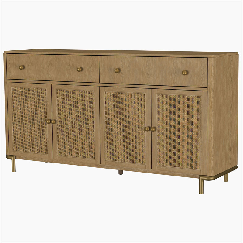 Benson Sand Wash 2-drawers Sideboard