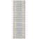 Martay Ivory Blue Modern Indoor Rug