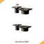 Ensemble de tables basses gigognes 2 pièces Modern Modern-793833474