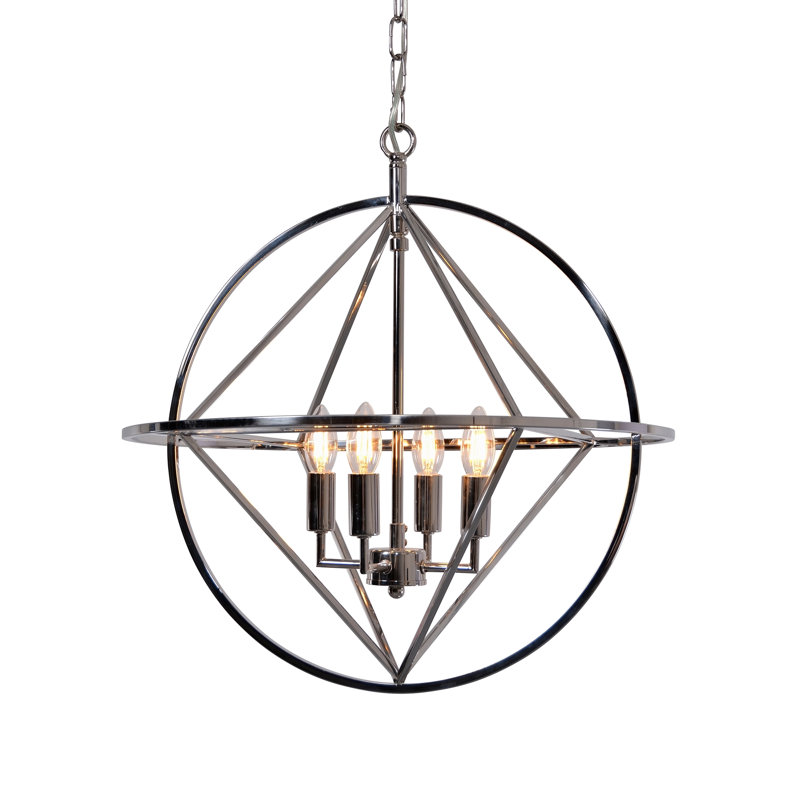 Siskiyou 4 - Light Chandelier