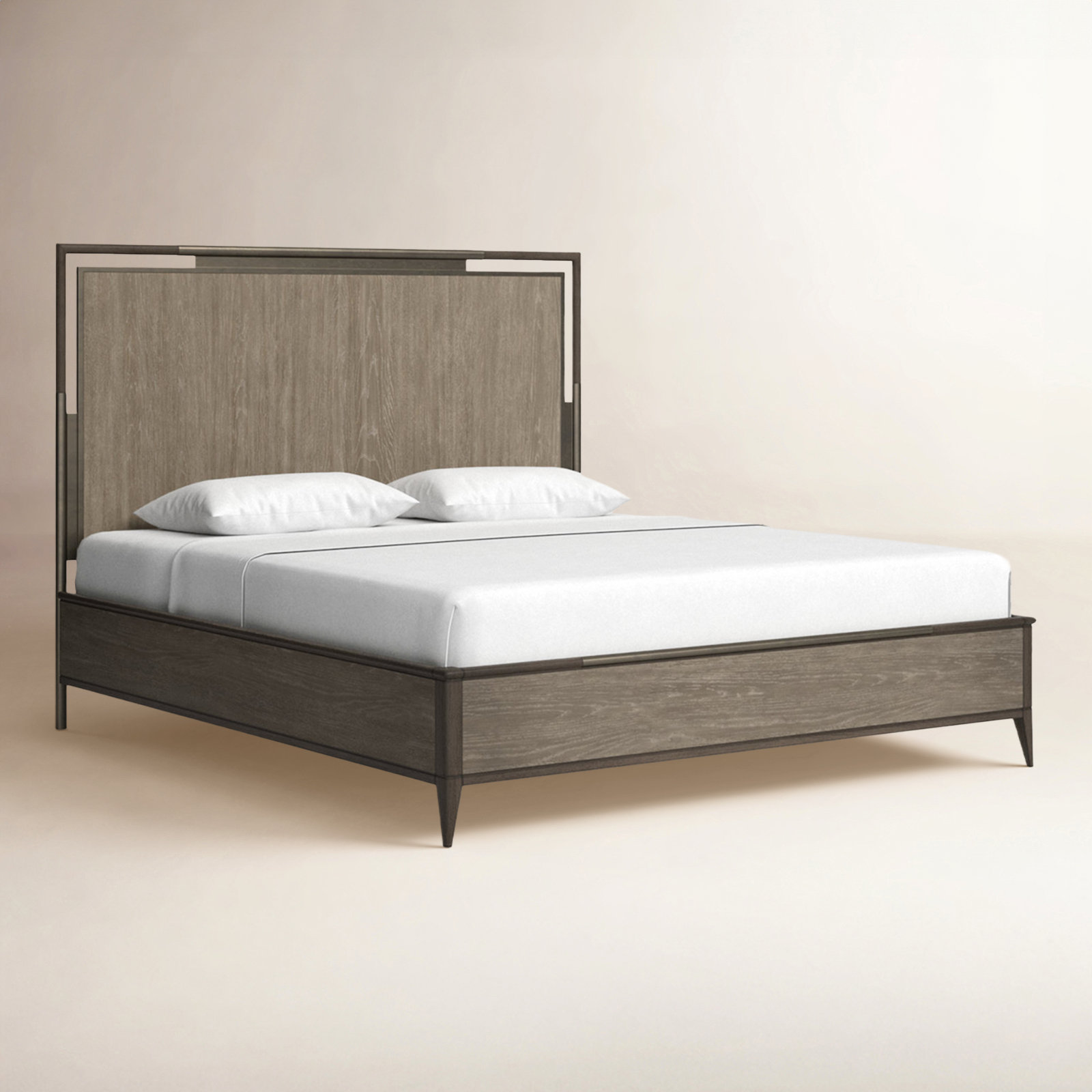 Regan Bed, King, Natural