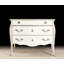 French Solid Wood 3 - Drawer Accent Chest
