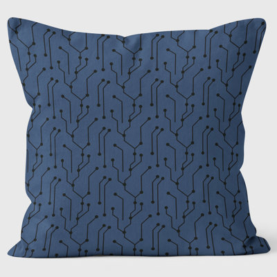Circuit Board - Abstract Cushion