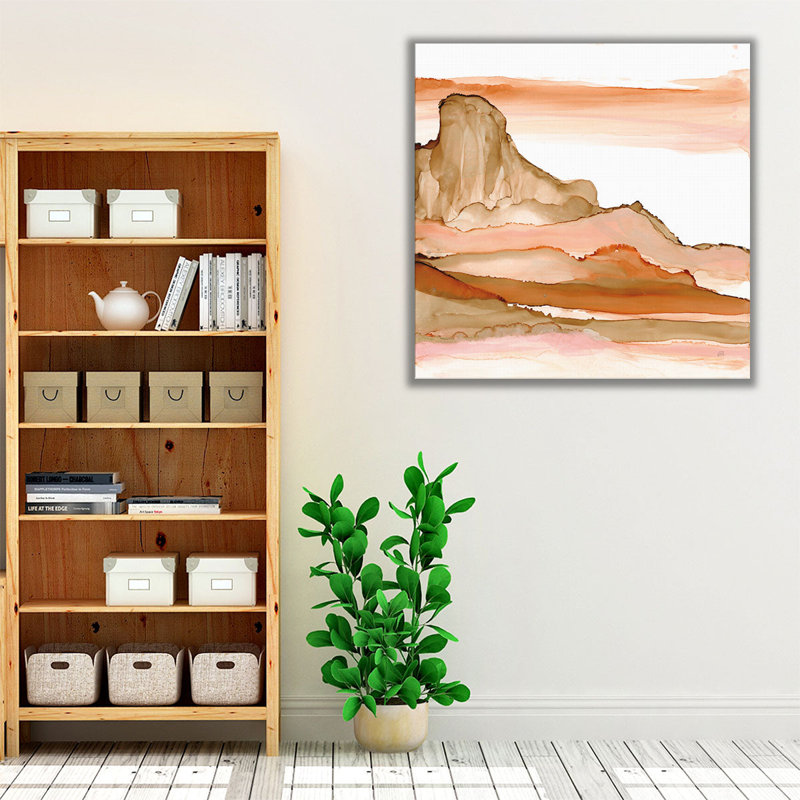 «Desertscape V», reproduction d'art sur toile, H 40 po x l 40 po