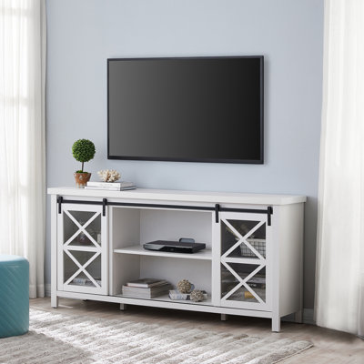 Darren Unfinished TV Stand for TVs up to 75"