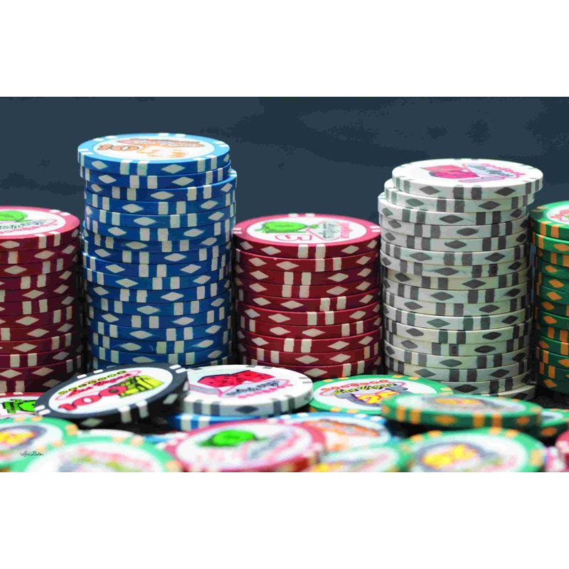 Poker II, H 32 po x l 48 po