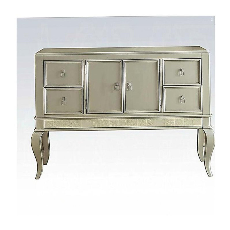 Francesca Champagne Finish Server
