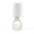 Ceramic Table Lamp White See Below
