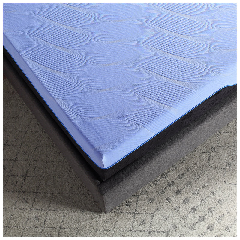 Refresh 12 Inch Hybrid Cooling Gelcare Memory Foam And Coil Adult Mattress, King