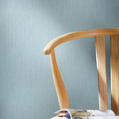 Evelina 10.05m x 70cm Textured Matte Finish Wallpaper Roll