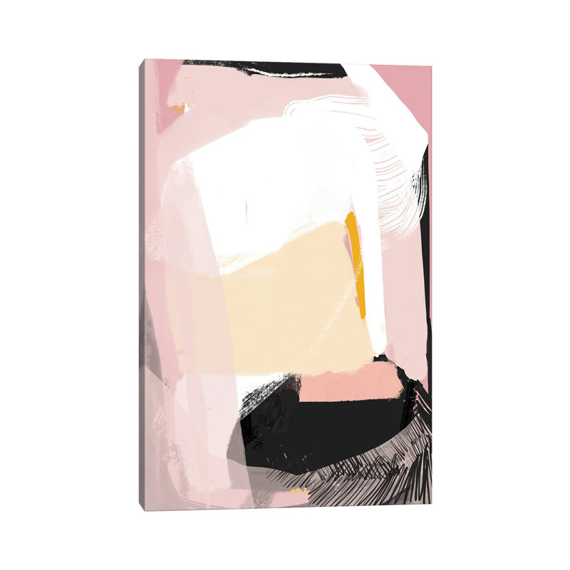 Some Abstract by Jilli Darling - Wrapped Canvas Painting, 152.5 cm H x 101.5 cm W