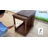 27.5"-36.2"Drop Leaf Expandable Rolling Coffee Table with Double Storage Shelves, Foldable Side Dining Cart for Small Space Living Room-1628801944