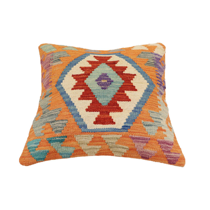 Geometric Throw Pillow