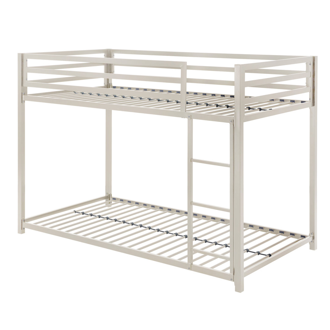 Kutcher Iron Standard Bunk Bed by Isabelle & Max™ Viv + Rae™ Bed Frame
