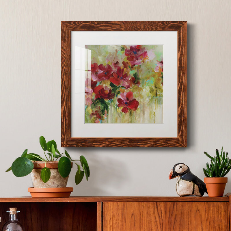 Happy Fall - art textuel avec cadre photo, Érable encadré, H 31,5 po x l 31,5 po x P 1,5 po