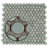 Merola Tile Hudson Penny Round 11-7/8 " x 12-5/8 " Porcelain Mosaic Floor & Wall Tile-35928063