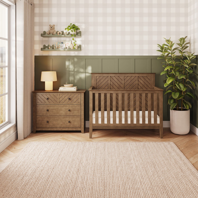 Atwood 3 - Drawer Kids Dresser, Cocoa Bean