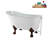 51.2'' x 25.6'' Soaking Acrylic Bathtub-72770405-76231112