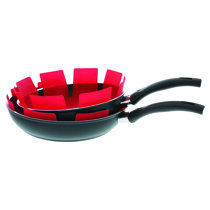 Protection Casserole Et Poele,Ensemble De 6 Pièces Et 3 Pièces De Tailles  Différentes,Les Séparateurs Protege Poele/Disque Sont Antidérapants Pour  Éviter Les Rayures Ou Les Dommages Lors De l'Empilage : :  Cuisine et