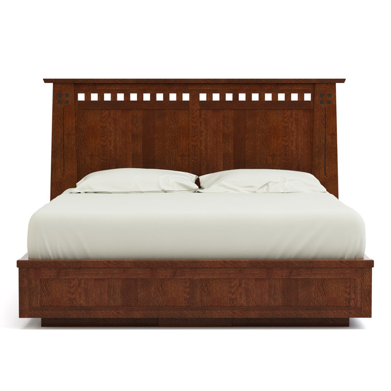 Highlands Bed - Platform/Storage, King, Onondaga
