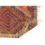 Tapis oriental brun / rouge en laine / coton 3 pi 8 po x 5 pi 4 po Meiyah