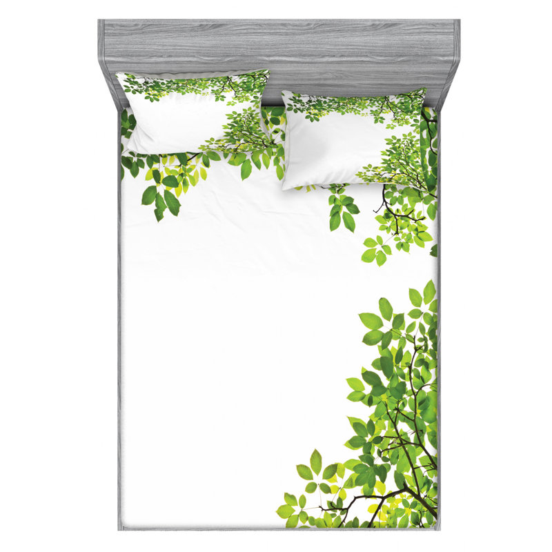 Microfiber Sheet Set, Full Sheet Set with Fitted Sheet