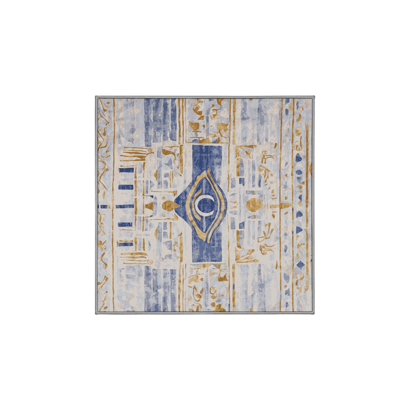 Tapis gris soyeux et moelleux, Rectangle 7 pi x 10 pi